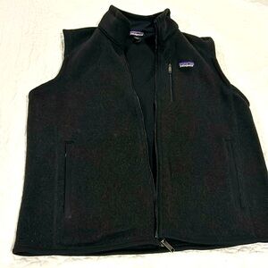 Patagonia Vest Large Black